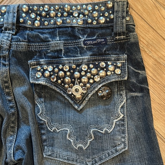 Gorgeous Miss Me Jeans Size 28 - Picture 8 of 9